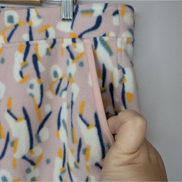 NWT The North Face Alpine Polartec 100 Pink Moss Shape Etching Print XXL - Picture 8 of 12